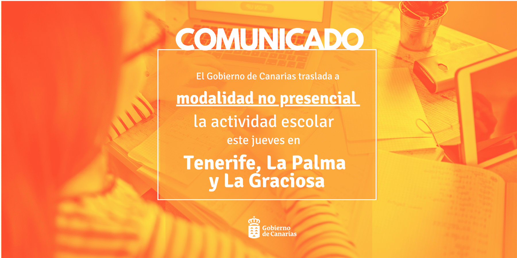 COMUNICADO-ACTIVIDAD ESCOLAR EN MODALIDAD NO PRESENCIA 2-4-25