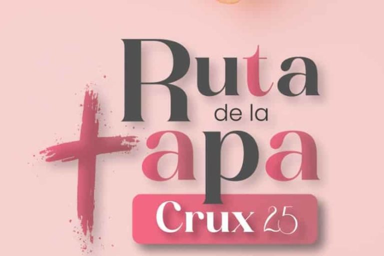 Cartel Ruta de la Tapa Crux25