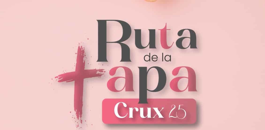 Cartel Ruta de la Tapa Crux25