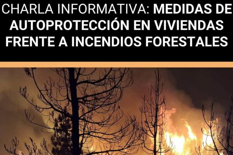 Cartel charla