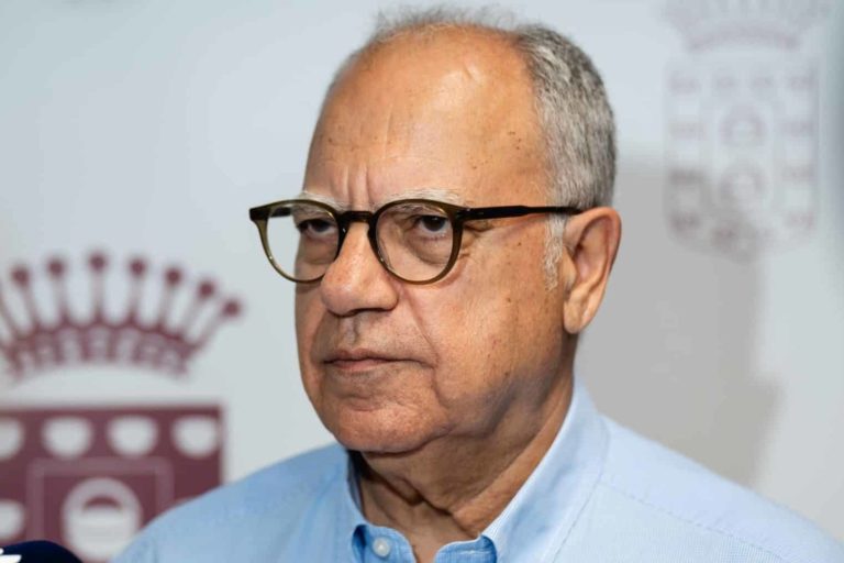 Casimiro Curbelo presidente del Cabildo