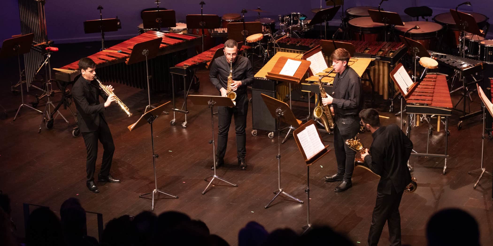 Conciertos anteriores del Conservatorio en Auditorio (2)