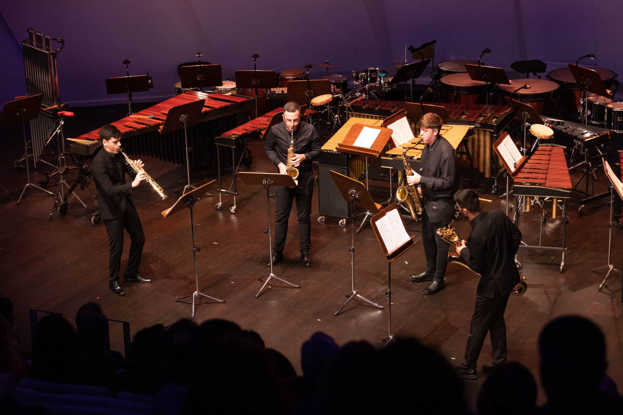 Conciertos anteriores del Conservatorio en Auditorio (2)