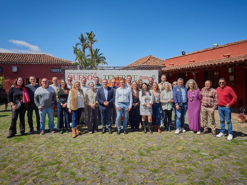 Concurso Insular de Quesos 1