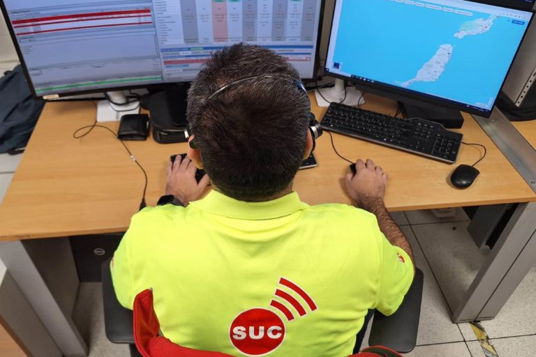 DOS HERIDOS TRAS VOLCAR UN VEHÍCULO EN TUINEJE 13-4-25