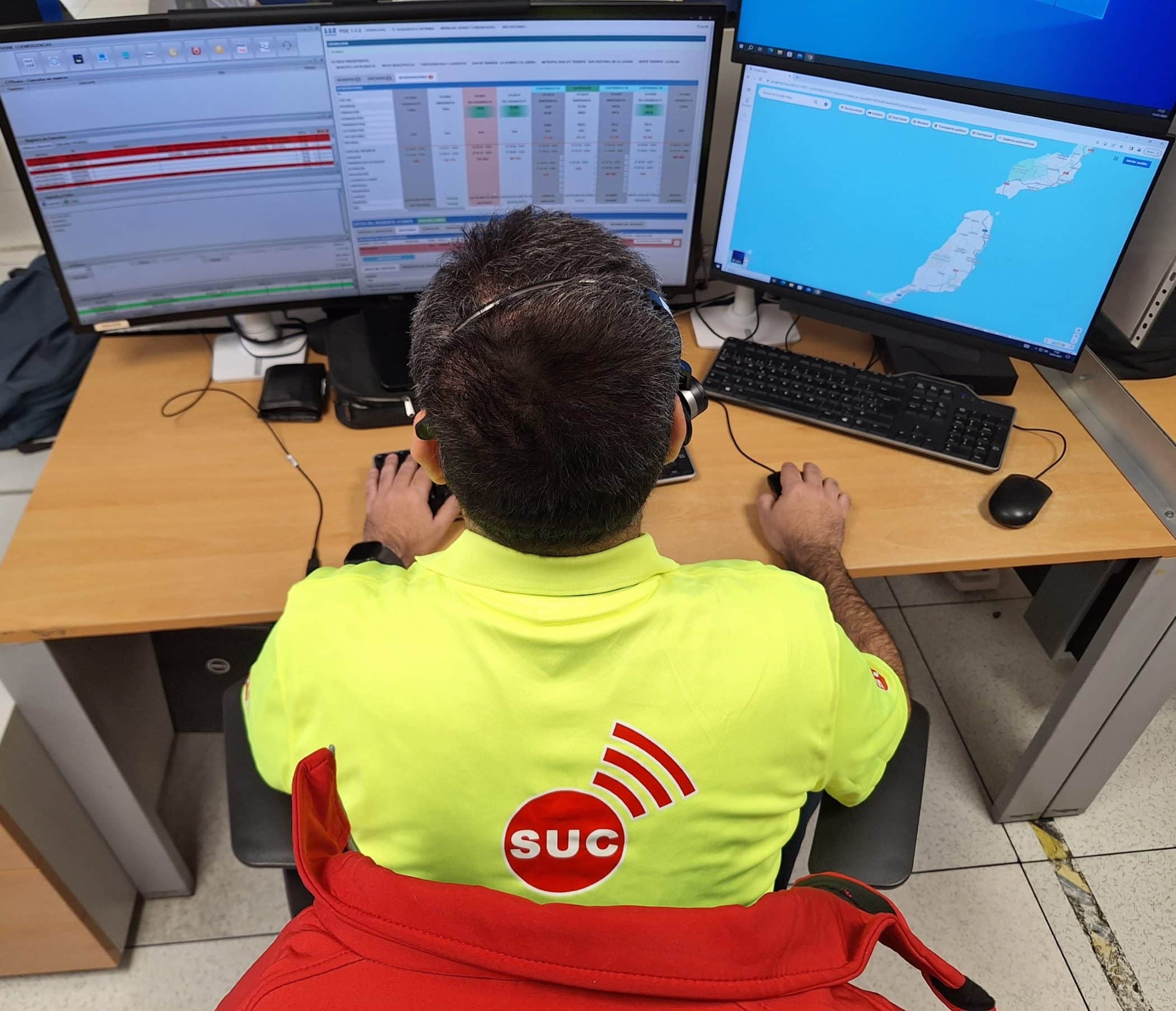 DOS HERIDOS TRAS VOLCAR UN VEHÍCULO EN TUINEJE 13-4-25