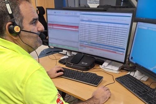 DOS PERSONAS HERIDAS TRAS UN ATROPELLO EN TELDE 21-4-25