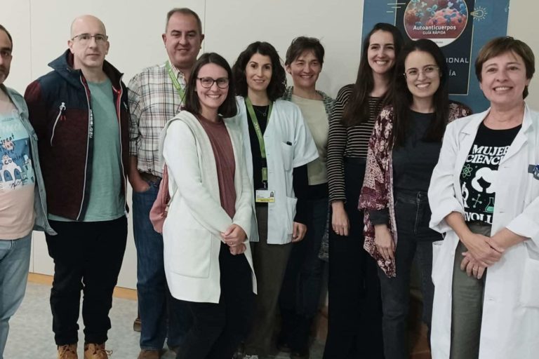 Día Internacional Inmunología- foto inmunólogos hospitales Canarias