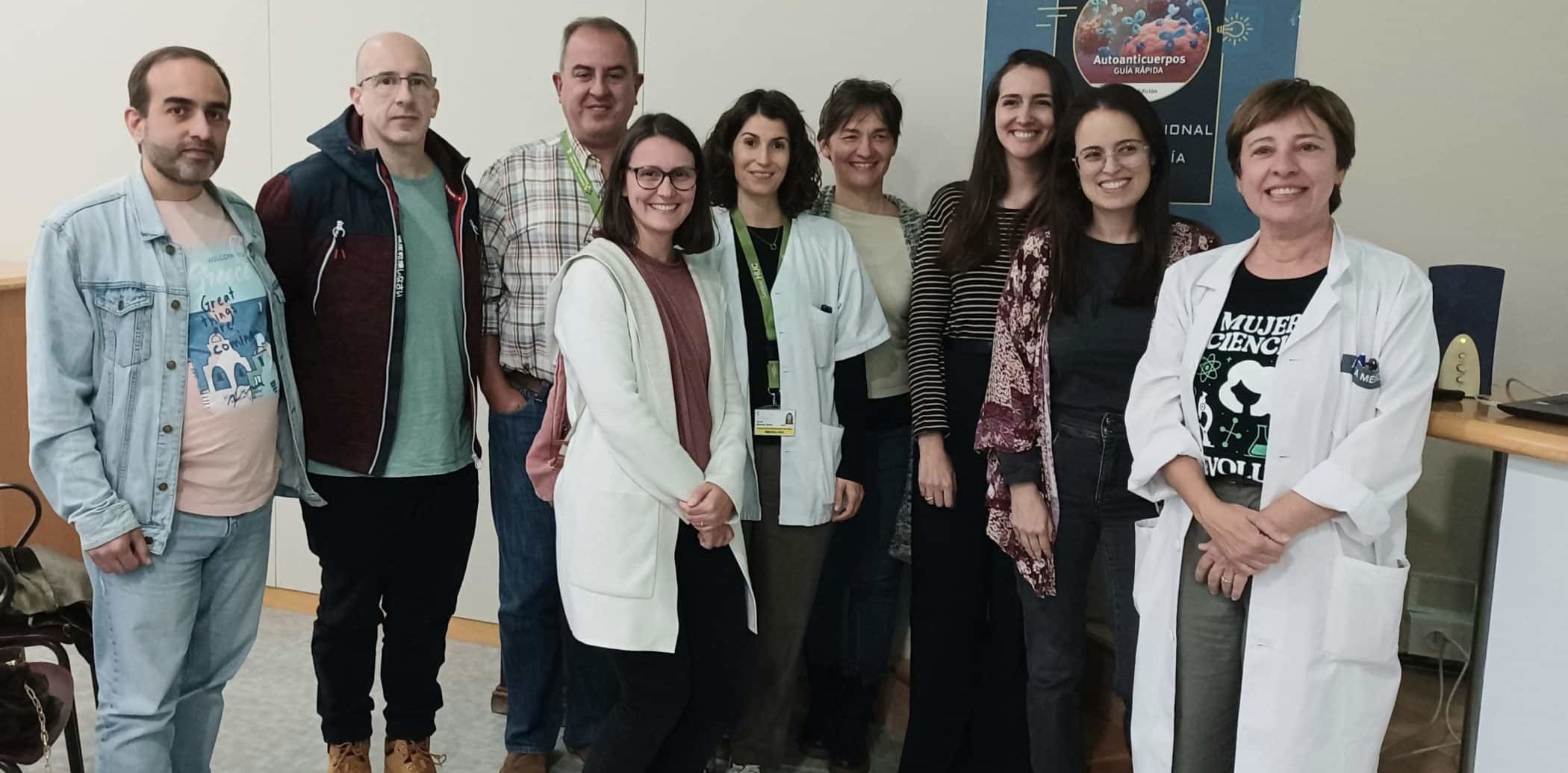 Día Internacional Inmunología- foto inmunólogos hospitales Canarias