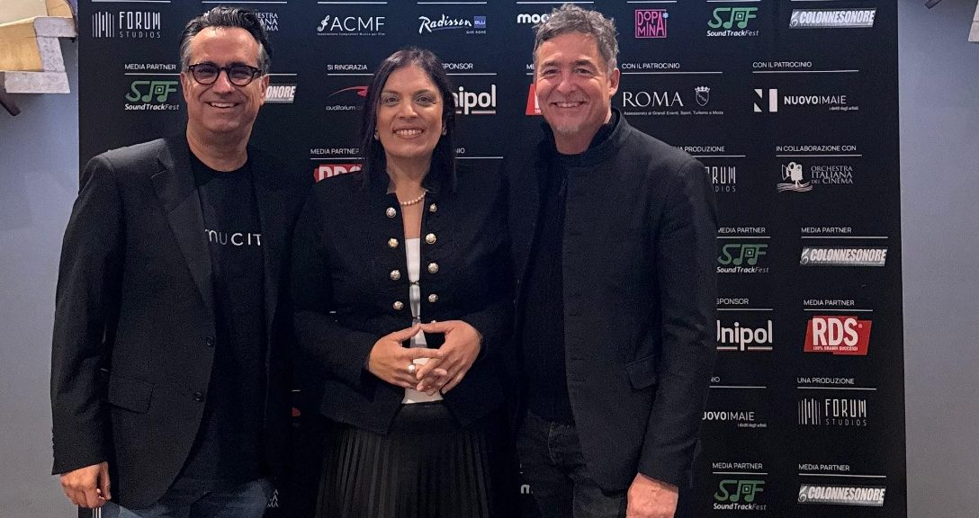 Diego Navarro, Dimple Melwani y Marco Patrignani