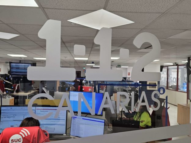EL CECOES HA ATENDIDO CERCA DE 300 INCIDENCIAS EN CANARIAS 3-4-25