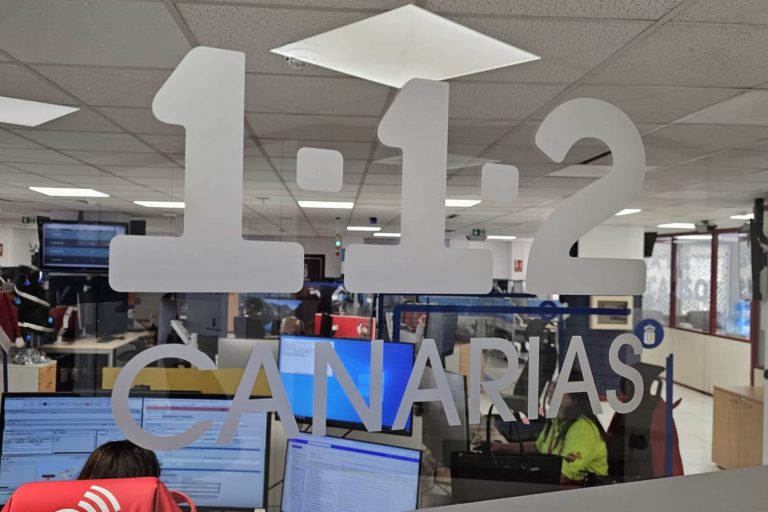 EL CECOES HA ATENDIDO CERCA DE 300 INCIDENCIAS EN CANARIAS 3-4-25