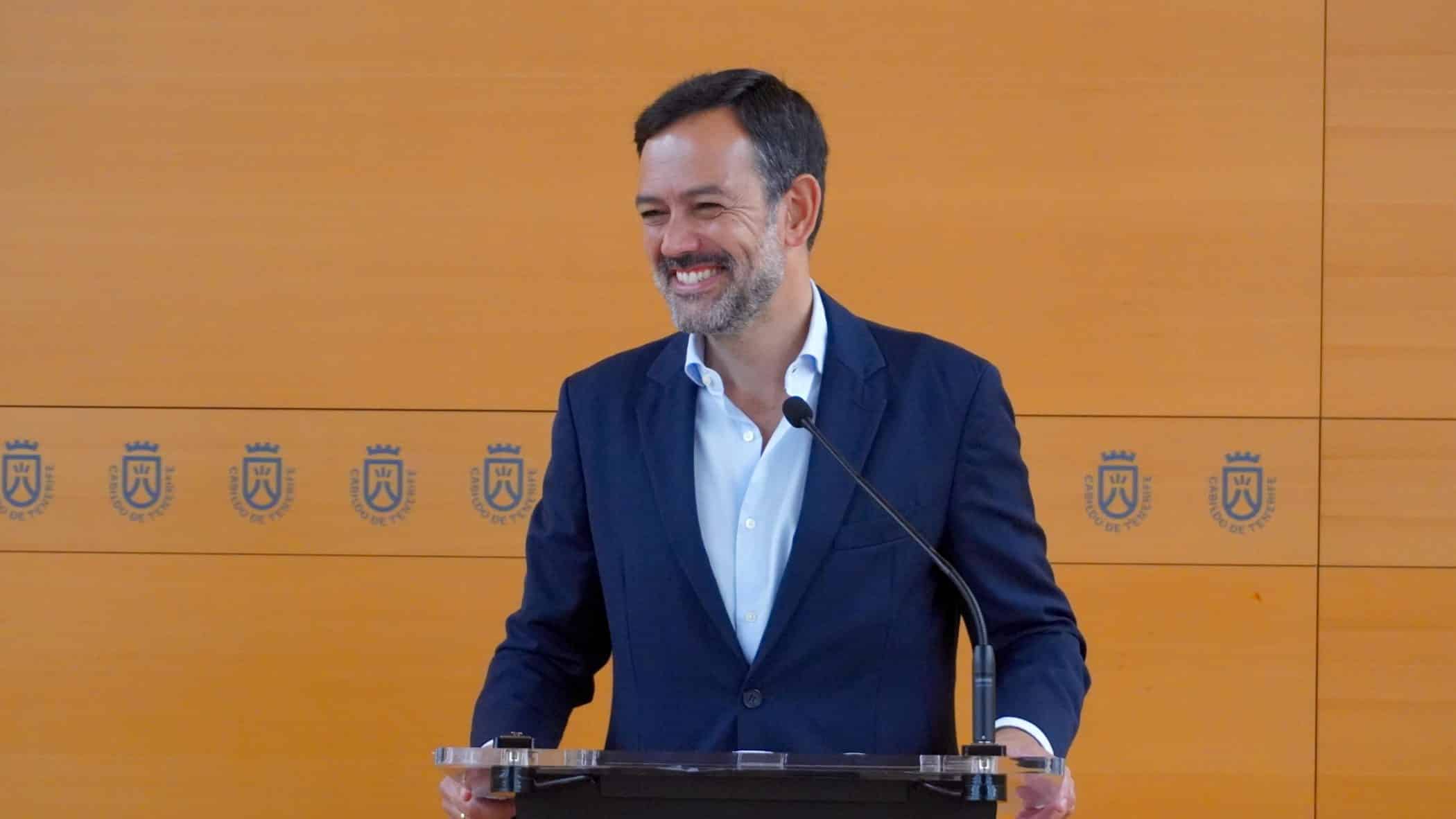 El vicepresidente y consejero de Turismo, Lope Afonso