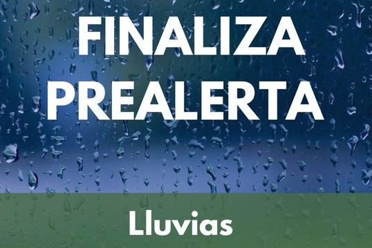 FINALIZA LA PREALERTA POR LLUVIAS EN CANARIAS 3-4-25