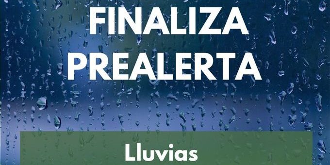 FINALIZA LA PREALERTA POR LLUVIAS EN CANARIAS 3-4-25