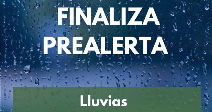 FINALIZA LA PREALERTA POR LLUVIAS EN CANARIAS 3-4-25