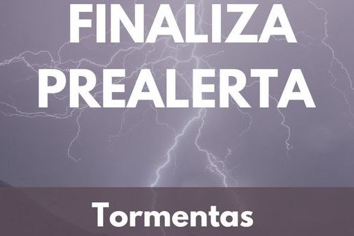 FINALIZA LA PREALERTA POR TORMENTAS EN CANARIAS 10-4-25