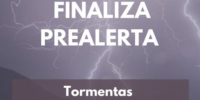 FINALIZA LA PREALERTA POR TORMENTAS EN CANARIAS 10-4-25