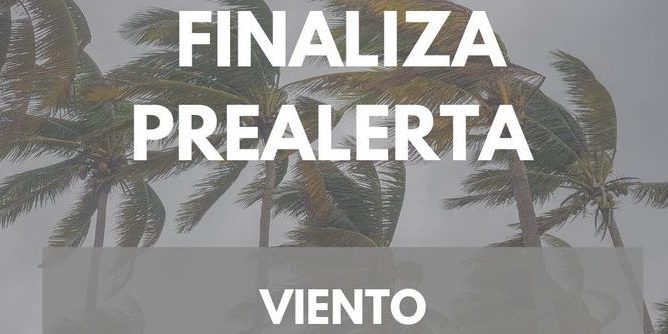 FINALIZA LA PREALERTA POR VIENTO EN CANARIAS 10-4-25