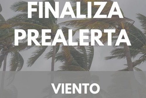 FINALIZA LA PREALERTA POR VIENTO EN CANARIAS 30-4-25