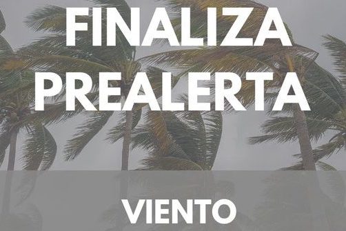 FINALIZA LA PREALERTA POR VIENTO EN CANARIAS 5-4-25