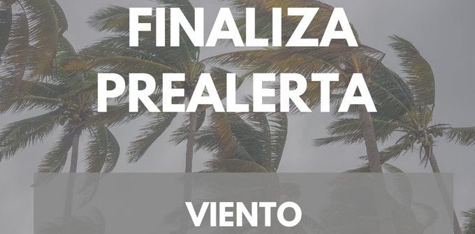 FINALIZA LA PREALERTA POR VIENTO EN CANARIAS 5-4-25