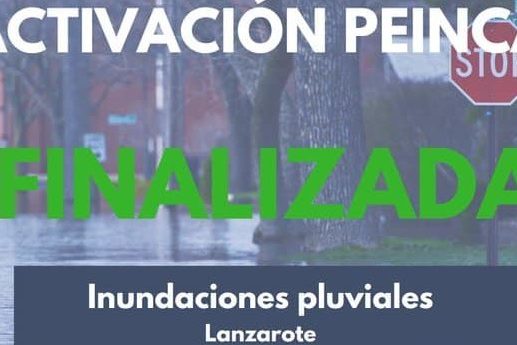 FINALIZADA LA ACTIVACIÓN DEL PEINCA EN LANZAROTE 13-4-25