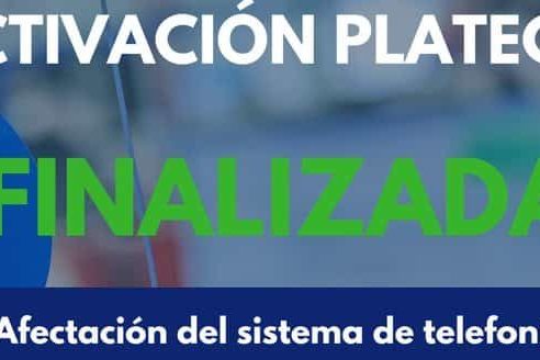 FINALIZADA LA ALERTA DEL PLATECA EN CANARIAS 30-4-25