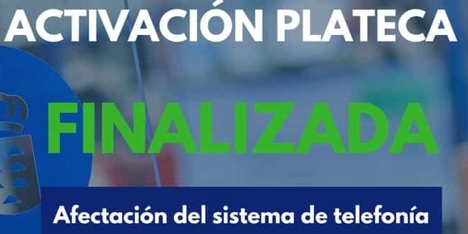 FINALIZADA LA ALERTA DEL PLATECA EN CANARIAS 30-4-25