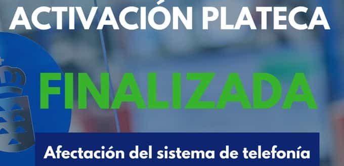 FINALIZADA LA ALERTA DEL PLATECA EN CANARIAS 30-4-25