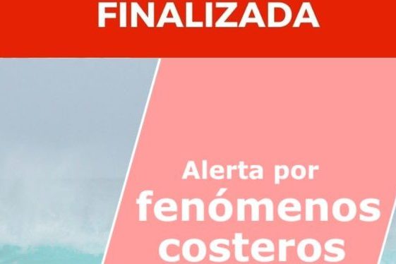 FINALIZADA LA ALERTA POR FENÓMENOS COSTEROS EN CANARIAS 4-4-25