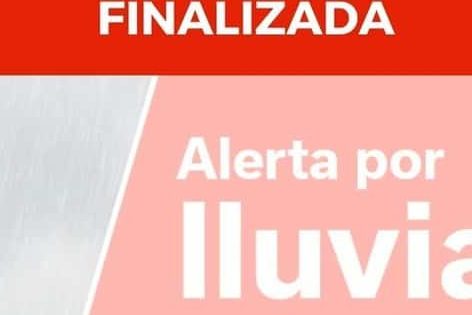 FINALIZADA LA ALERTA POR LLUVIA EN CANARIAS 11-4-25