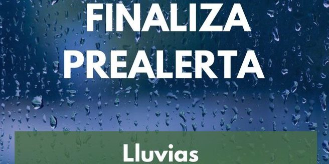 FINZALIA LA PREALERTA POR LLUVIAS EN CANARIAS 12-4-25