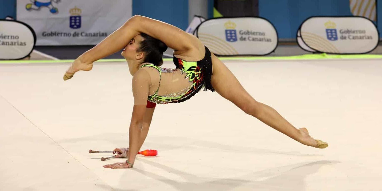 FOTO. LXII Campeonatos de Canarias en Edad Escolar Gimnasia ritmica 1