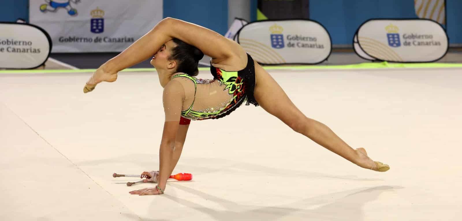 FOTO. LXII Campeonatos de Canarias en Edad Escolar Gimnasia ritmica 1