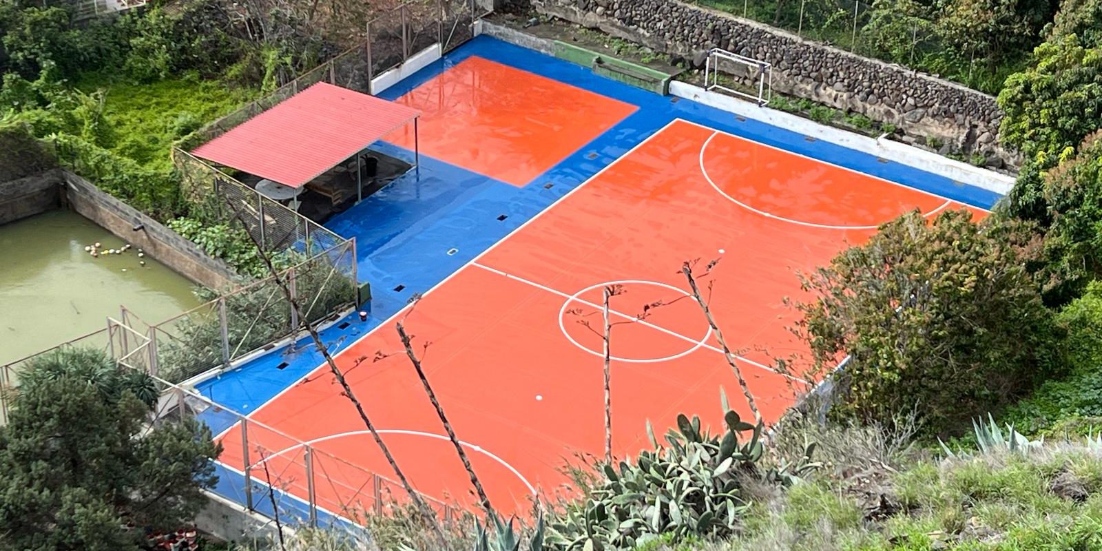 FOTO. Obra finalizada del CEO Mario Lhermet Vallier