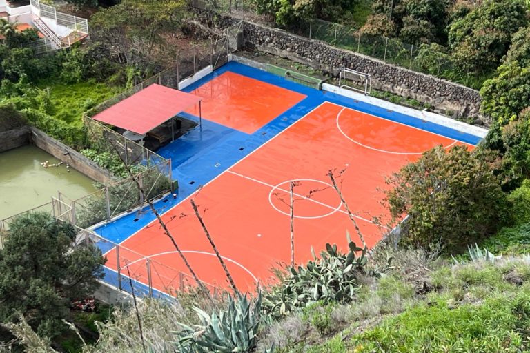 FOTO. Obra finalizada del CEO Mario Lhermet Vallier