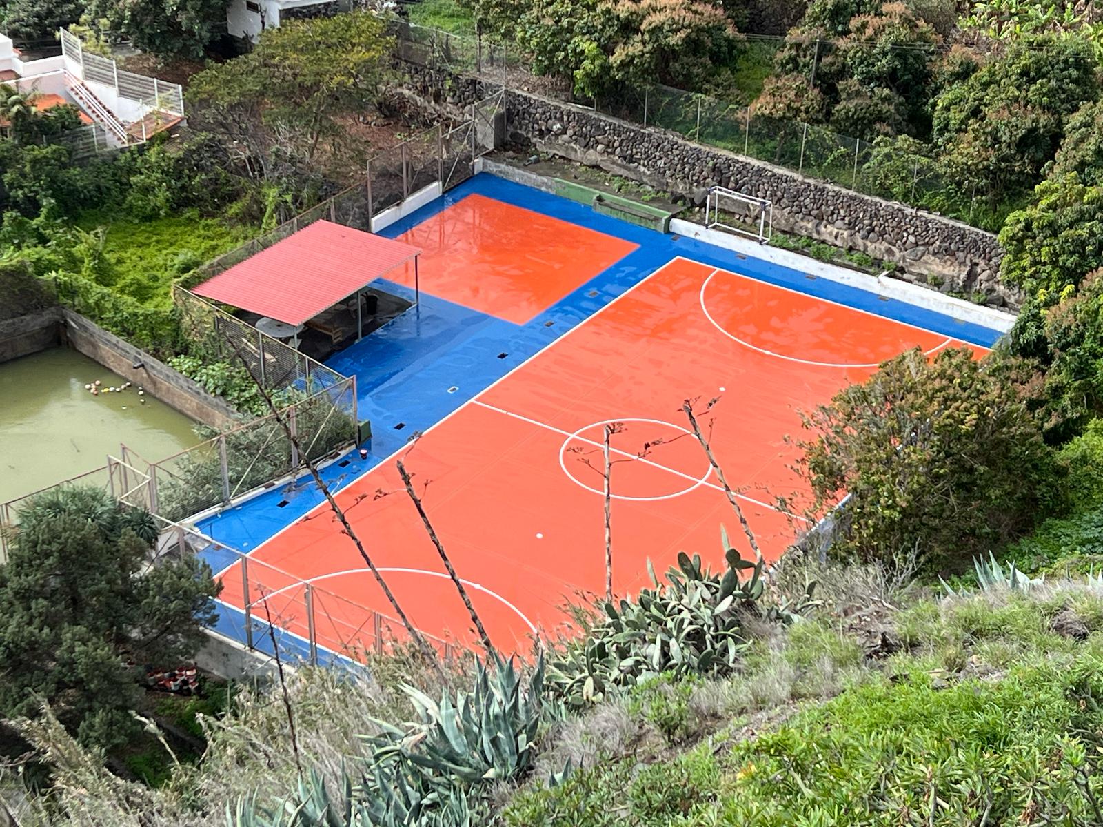 FOTO. Obra finalizada del CEO Mario Lhermet Vallier