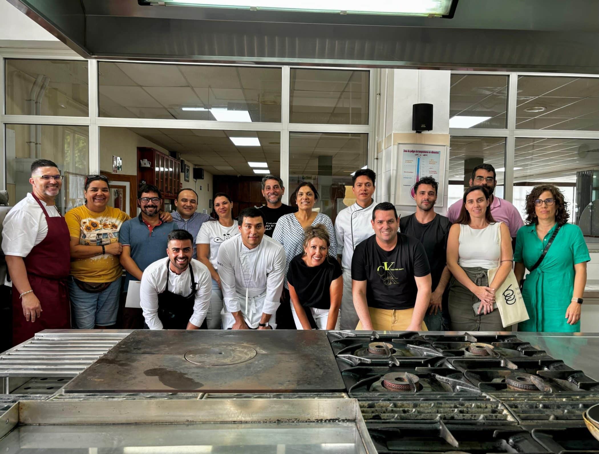 Formación de BCC y Turismo de Tenerife, 2