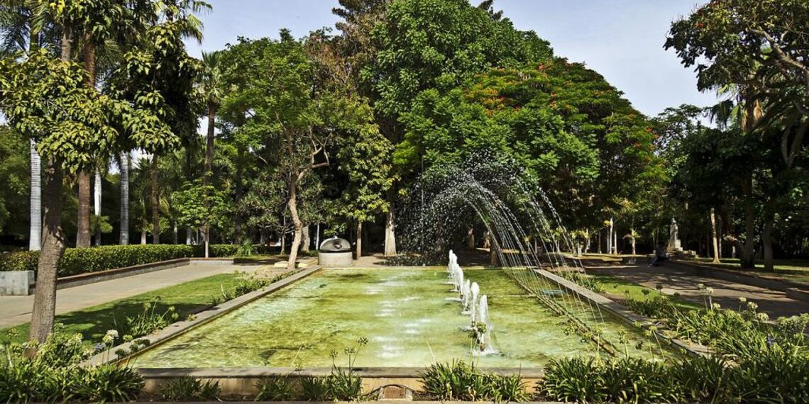 Foto Parque García Sanabria de Santa Cruz de Tenerife