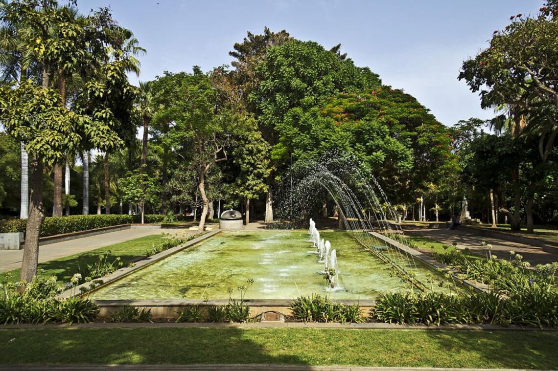 Foto Parque García Sanabria de Santa Cruz de Tenerife
