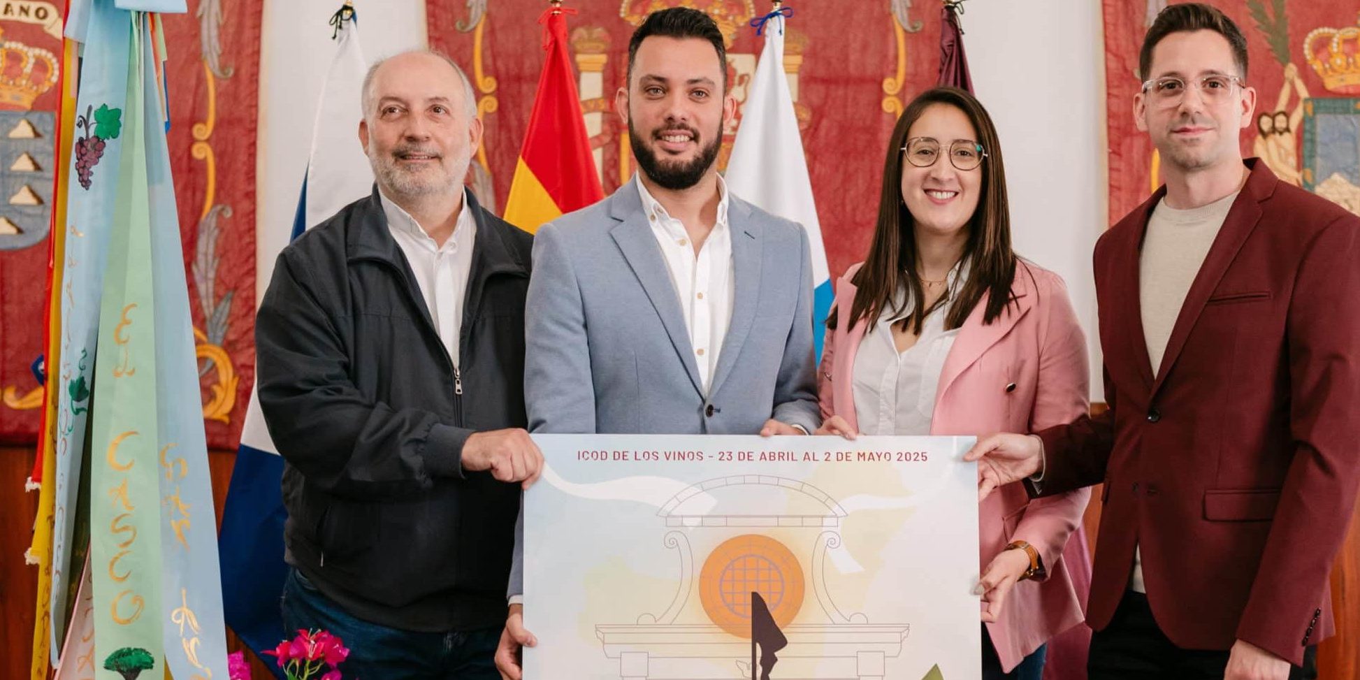 Foto rueeda de prensa fiestas patronales 2025