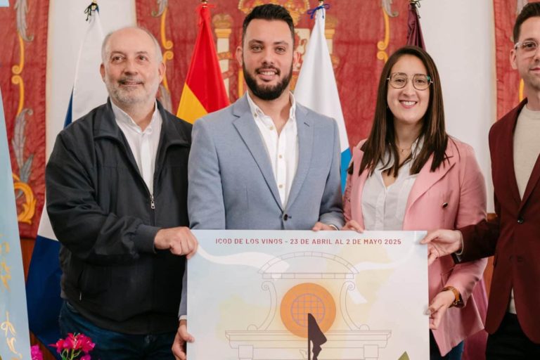 Foto rueeda de prensa fiestas patronales 2025
