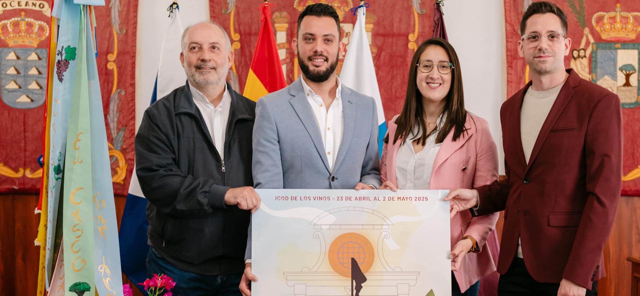 Foto rueeda de prensa fiestas patronales 2025