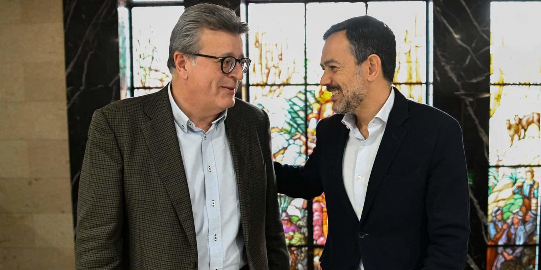 José Carlos Acha y Lope Afonso