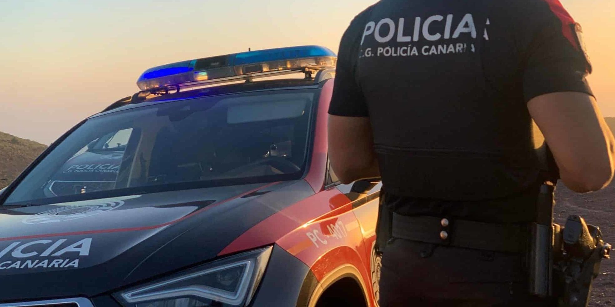 LA POLICÍA AUTONÓMICA DETIENE A DOS PERSONAS POR DELITO DE LESIONES EN EL SUR DE TENERIFE 23-4-25
