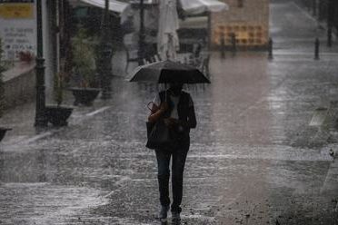 LLUVIAS EN SANTA CRUZ 8-4-25