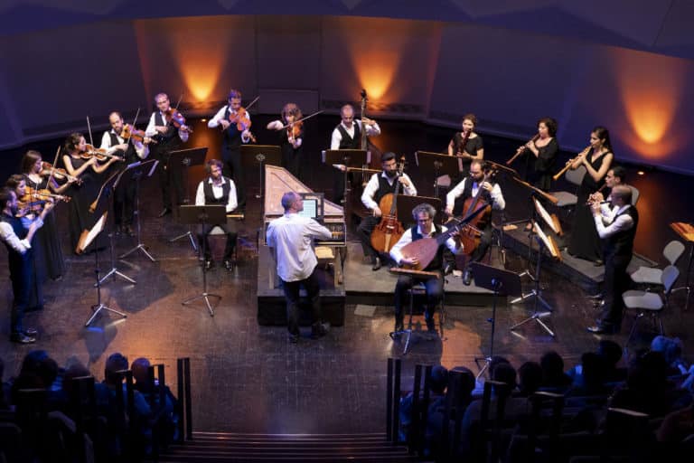 La Orquesta Barroca de Tenerife en el Auditorio