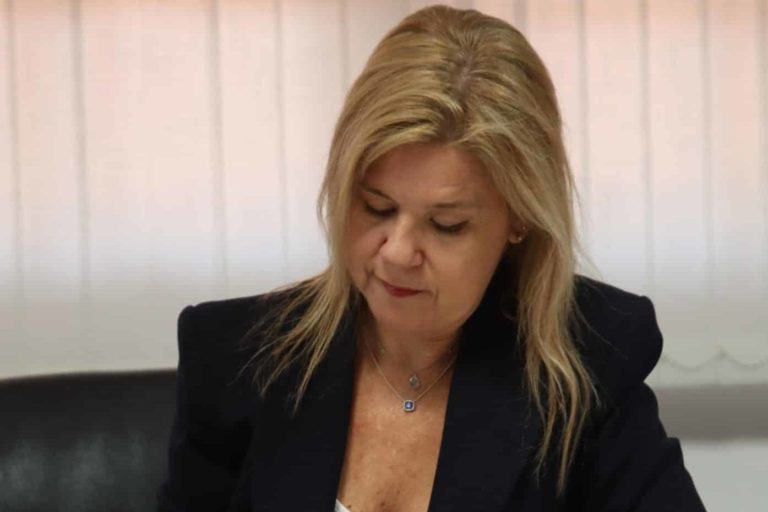 La directora insular de Proyectos Estratégicos, Alicia Leirachá