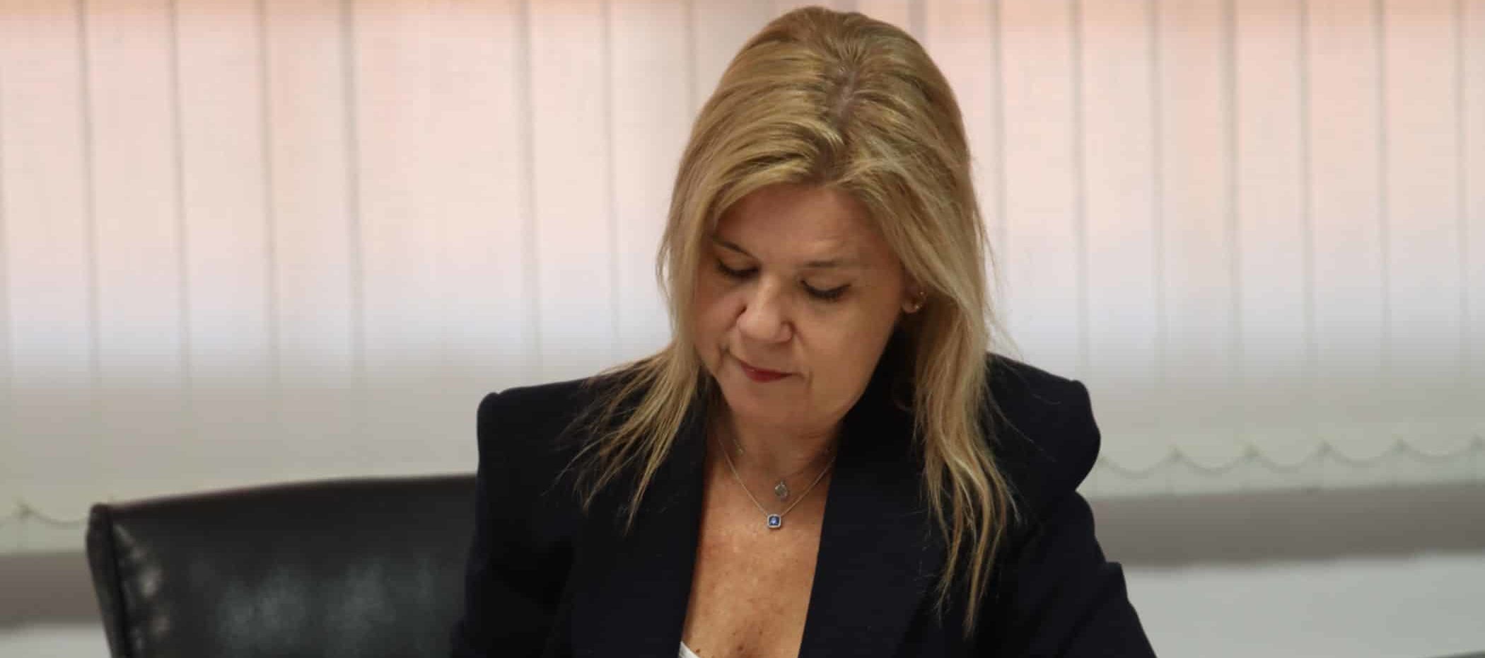 La directora insular de Proyectos Estratégicos, Alicia Leirachá